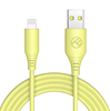 Picture of Tellur Silicone USB to Lightning Cable 3A 1m Yellow