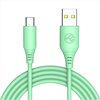 Picture of Tellur Silicone USB to Type-C Cable 3A 1m Green