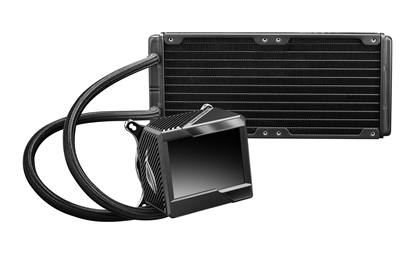 Picture of ASUS ROG RYUJIN II 240 Processor All-in-one liquid cooler 12 cm Black 1 pc(s)