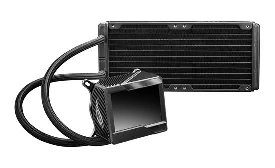 Picture of ASUS ROG RYUJIN II 240 Processor All-in-one liquid cooler 12 cm Black 1 pc(s)