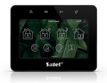 Attēls no KEYPAD TOUCHSCREEN INTEGRA/INT-TSG2-B SATEL