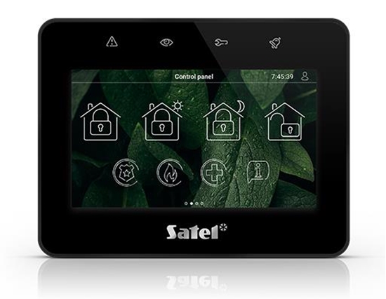 Изображение KEYPAD TOUCHSCREEN INTEGRA/INT-TSG2-B SATEL