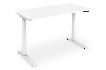 Attēls no DIGITUS Electric Height-Adjusta. Desk,white 120x60cm 50kg