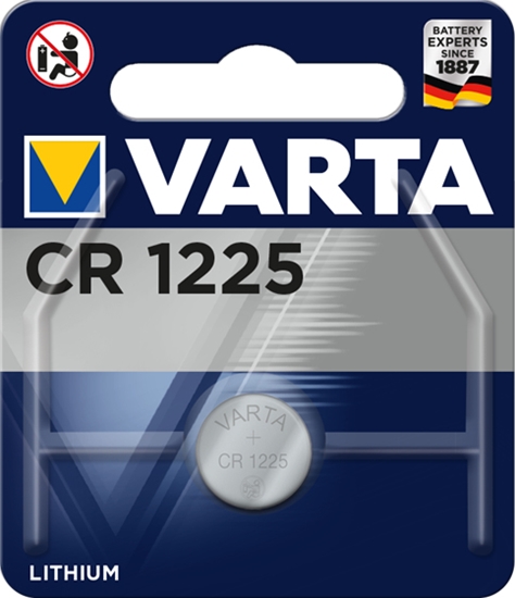 Изображение Varta CR1225 Single-use battery Lithium