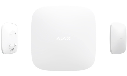 Attēls no Ajax Centrala Hub Plus 2xSIM, 3G/2G, Ethernet biały