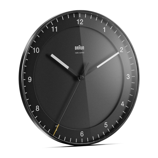 Picture of Braun BC 17 B-DCF radio wall clock black