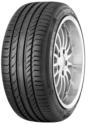 Picture of 215/50R17 CONTINENTAL SPORTCONTACT 5 95W XL FR