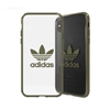 Изображение Adidas OR Clear Case - Bumper for Apple iPhone X / XS Green