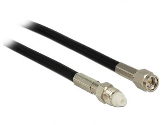 Изображение Antenna Cable FME Jack  SMA Plug RG-58 1 m