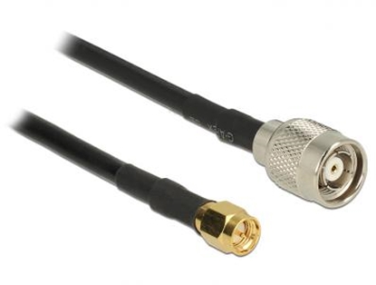 Attēls no Antenna Cable RP-TNC Plug  SMA Plug RG-58 CU 7.5 m