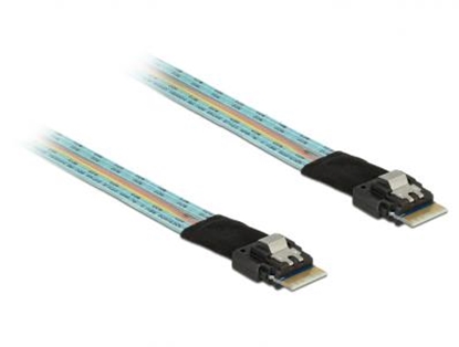 Picture of Cable Slim SAS SFF-8654 4i  Slim SAS SFF-8654 4i 50 cm