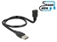 Picture of Cable USB 2.0 Type-A male  USB 2.0 Micro-B female ShapeCable 0.50 m