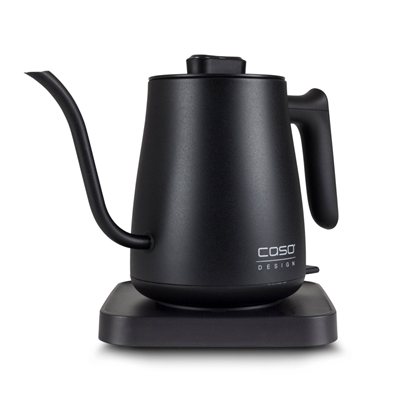 Attēls no Caso | Coffee Classic Kettle | 1877 | Electric | 1310  W | 0.6 L | 360° rotational base | Black