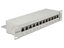 Attēls no Delock 10 Patch Panel 12 Port Cat.6 grey