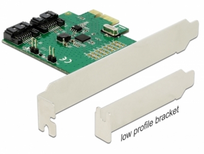 Attēls no Delock 2 port SATA PCI Express Card with RAID