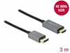 Picture of Delock Active DisplayPort 1.4 to HDMI Cable 4K 60 Hz (HDR) 3 m