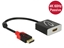 Picture of Delock Adapter Displayport 1.2 male > HDMI female 4K 60 Hz Passive black