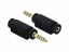 Attēls no Delock Adapter Stereo jack male 4.4 mm 5 pin to Stereo jack female 3.5 mm 3 pin