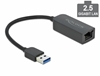 Picture of Delock Adapter USB Type-A male to 2.5 Gigabit LAN compact