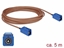 Picture of Delock Antenna Cable FAKRA C jack > FAKRA C jack RG-316 5 m