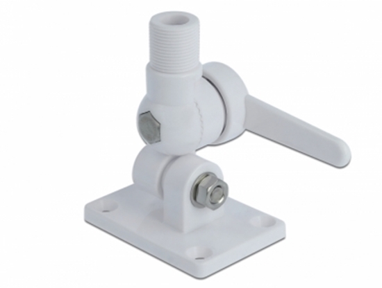 Picture of Delock Base for marine radio antenna with tilt joint ABS