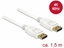 Attēls no Delock Cable Displayport 1.2 male > Displayport male 4K 60 Hz 1.5 m