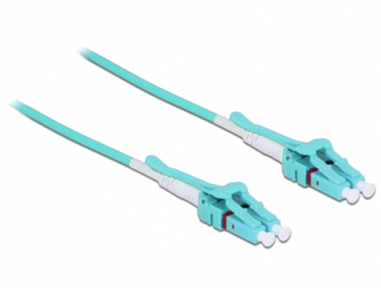 Изображение Delock Cable Optical Fibre LC > LC Multimode OM3 Uniboot 3 m