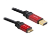 Изображение Delock Cable USB 3.0-A  micro-B male  male 5 m  Premium