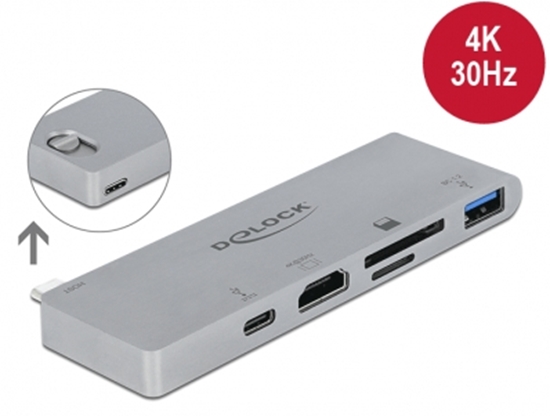 Изображение Delock Docking Station for MacBook with 4K and PD 3.0