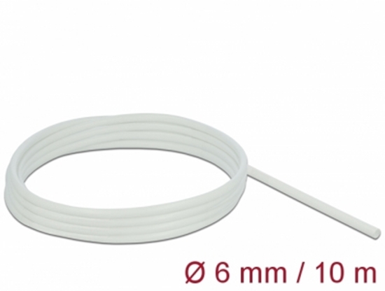 Изображение Delock Fiberglass Sleeving 10 m x 6 mm white