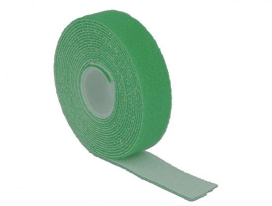 Picture of Delock Hook-and-loop fasteners L 3 m x W 20 mm roll green