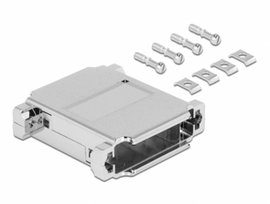 Изображение Delock Housing for 2 x D-Sub 25 pin