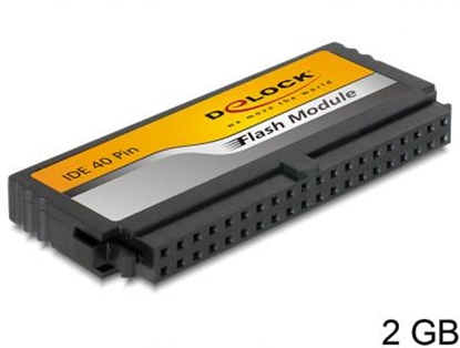 Attēls no Delock IDE Flash Module 40Pin 2GB Vertical