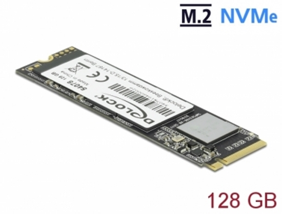Picture of Delock M.2 SSD PCIe / NVMe Key M 2280 - 128 GB