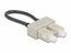 Изображение Delock Optical Fiber loopback Adapter SC / OM2 Multi-mode beige