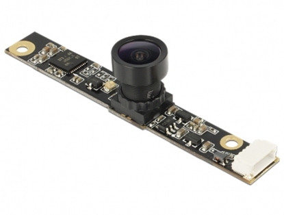 Attēls no Delock USB 2.0 IR Camera Module 5.04 mega pixel 80° V5 fix focus