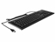 Attēls no Delock USB Keyboard wired 1.5 m black (Water-Drop)