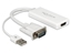 Picture of Delock VGA to HDMI Adapter with Audio white