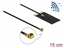 Изображение Delock WLAN 802.11 ac/ax/a/h/b/g/n Antenna MHF® I plug 2.7 - 3.0 dBi 1.13 15 cm FPC internal self adhesive