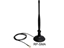 Picture of Delock WLAN 802.11 bgn Antenna RP-SMA 4 dBi Omnidirectional Flexible Joint With Magnetic Stand