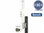 Изображение Delock WLAN Dual Band 802.11 ac/ax/a/b/g/n Antenna N jack 6.2 - 8.0 dBi 39.5 cm omnidirectional fixed wall and pole mount outdoo