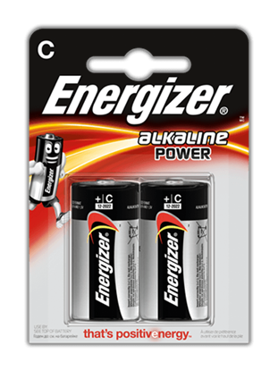 Attēls no Energizer | C/LR14 | Alkaline Power | 2 pc(s)