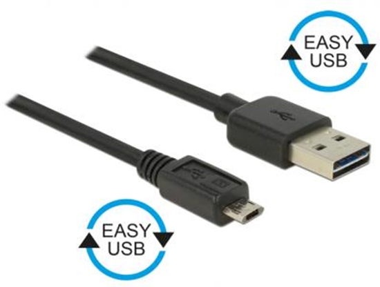 Изображение Kabel EASY USB 2.0-A  EASY Micro-B SteckerStecker 3 m