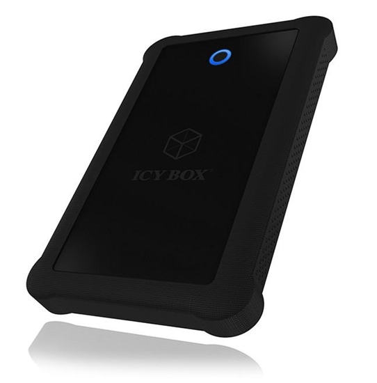 Picture of ICY BOX IB-233U3-B HDD/SSD enclosure Black 2.5"