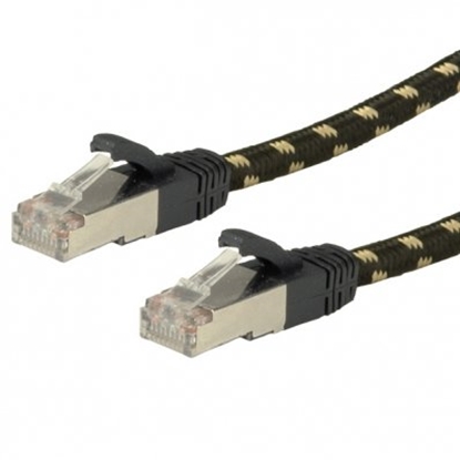 Attēls no ROLINE GOLD S/FTP Patch Cord Cat.6A, 5.0 m