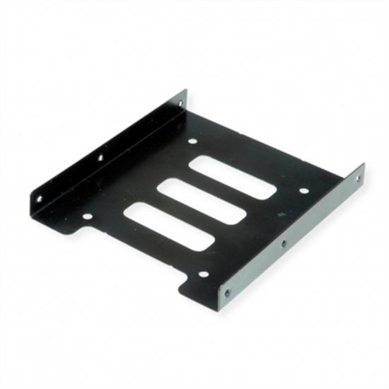 Picture of Roline HDD/SSD Mounting Adapter, 3.5 inch frame for 1x 2.5 inch HDD/SSD, metal, black