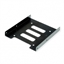 Attēls no Roline HDD/SSD Mounting Adapter, 3.5 inch frame for 1x 2.5 inch HDD/SSD, metal, black