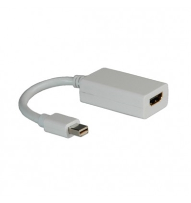 Attēls no ROLINE Mini DisplayPort-HDMI Adapter, MiniDP M - HDMI F