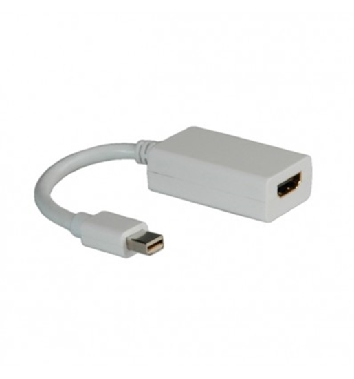 Picture of ROLINE Mini DisplayPort-HDMI Adapter, MiniDP M - HDMI F