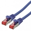 Picture of ROLINE S/FTP Patch Cord Cat.6 Component Level, LSOH, violet, 2.0 m